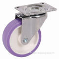 C Series Purple Polyurethane Caster/Light-duty Industrial Caster/Casters/Furniture Caster